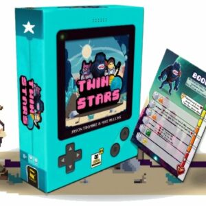Vue boîte Twin Stars Adventures