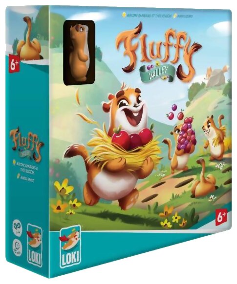 boite du jeu Fluffy Valley