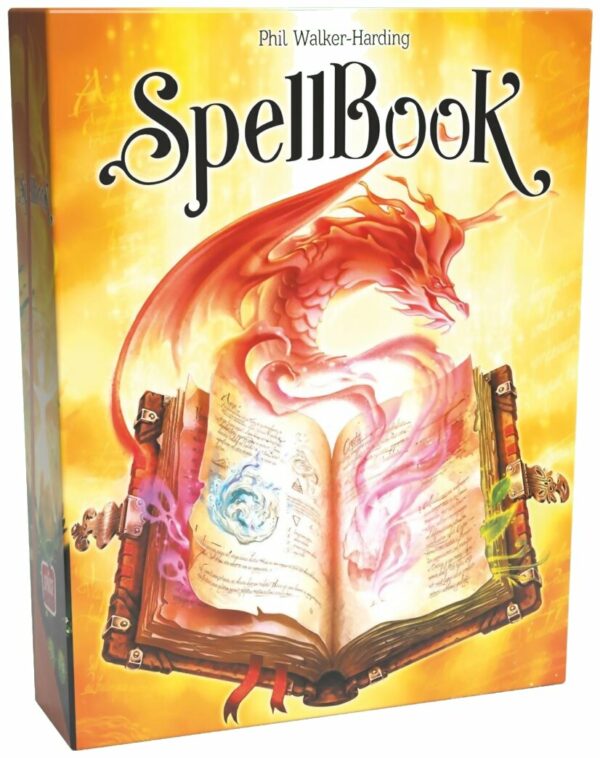 vue de face du jeu SpellBook