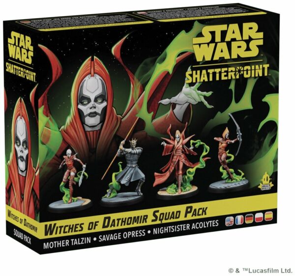 Escouade Sorcières de Dathomir