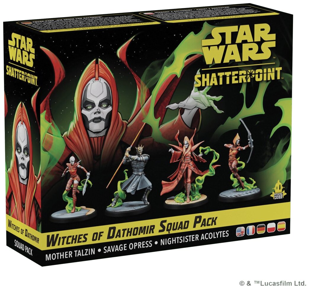 Escouade Sorcières de Dathomir