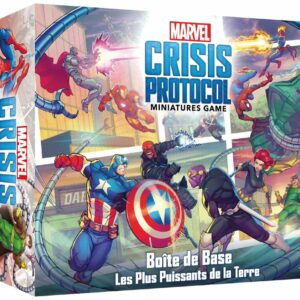 Marvel Crisis Protocol - Les Plus Puissants De La Terre