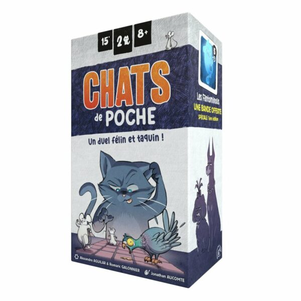 boite du jeu Chats De Poche