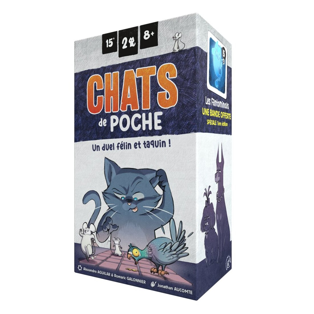 boite du jeu Chats De Poche