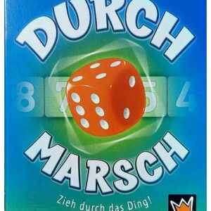 Vue boîte Durch Marsch