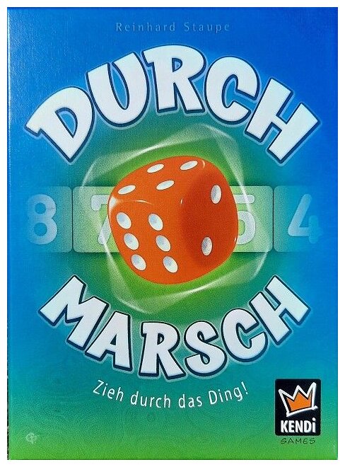 Vue boîte Durch Marsch