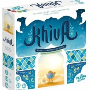 boite du jeu Khiva