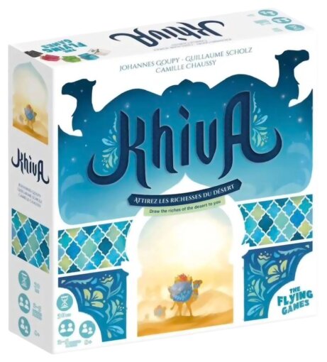 boite du jeu Khiva