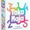 vue de face de la boite du jeu Toko Maja