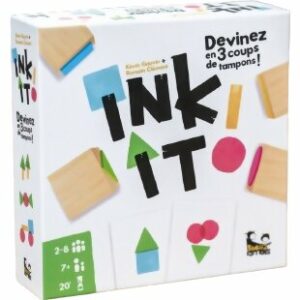 boite du jeu Ink It !