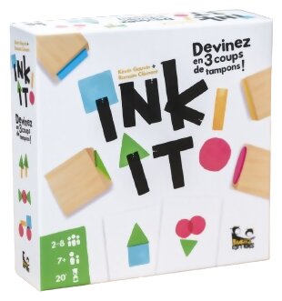 boite du jeu Ink It !