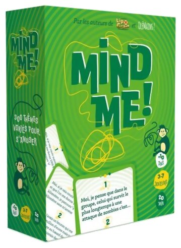 vue de face Mind Me!