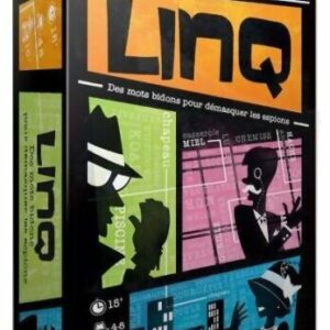 Boite du jeu Linq