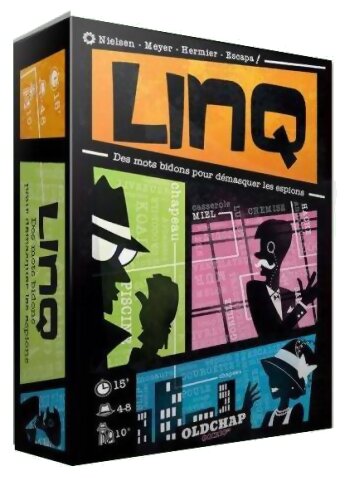 Boite du jeu Linq