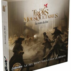 Cartaventura - Les Trois Mousquetaires Au Nom Du Roi