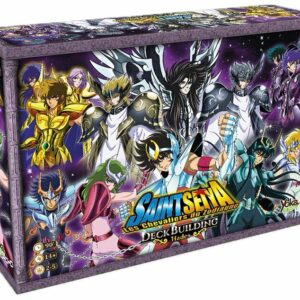 vue de face de la boite du jeu Saint Seiya - Hades