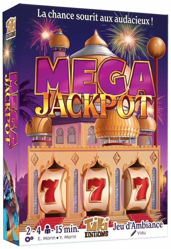 vue de face Mega Jackpot