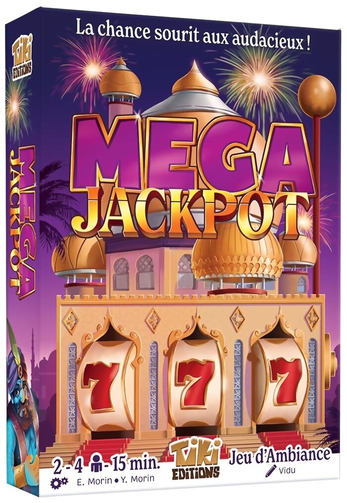 vue de face Mega Jackpot