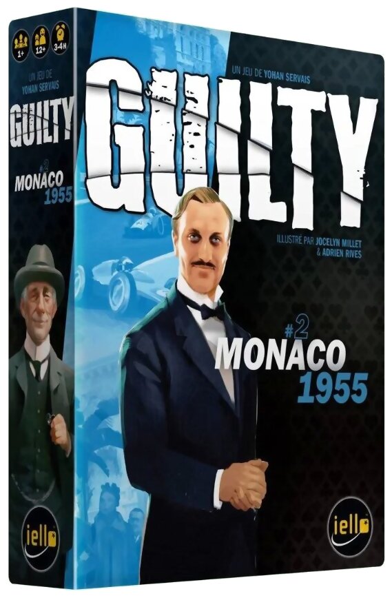 Guilty - Monaco 1955