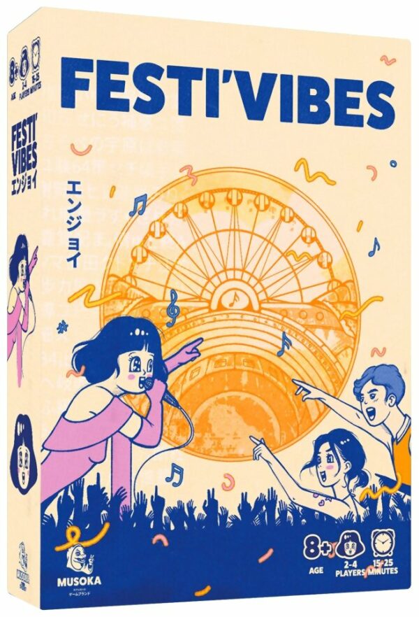 Vue de face Festi'Vibes
