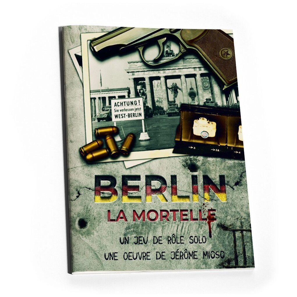 vue de face du livre Berlin La Mortelle