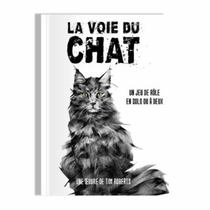 vue de face de la boite du jeu La Voie Du Chat