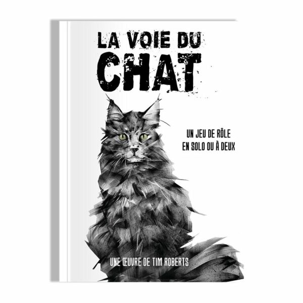 vue de face de la boite du jeu La Voie Du Chat