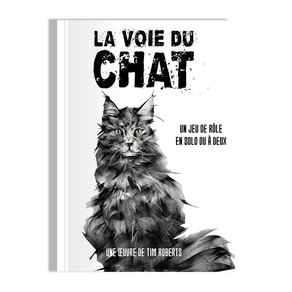 vue de face de la boite du jeu La Voie Du Chat