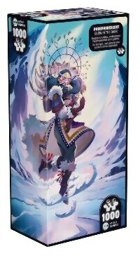 vue de face de la boite Puzzle Twist Phosphorescent - Ice Spirit