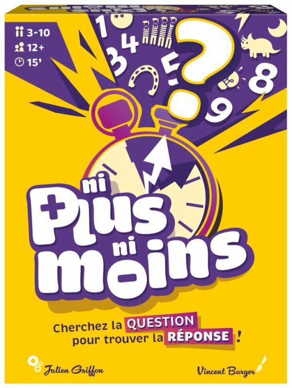 vue de face Ni Plus Ni Moins