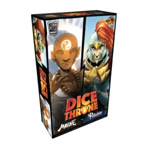 Dice Throne - Moine Vs Paladin
