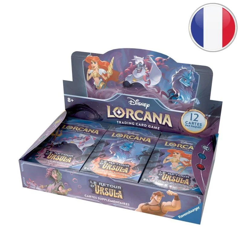 Display Lorcana saison 4 le retour d'ursula