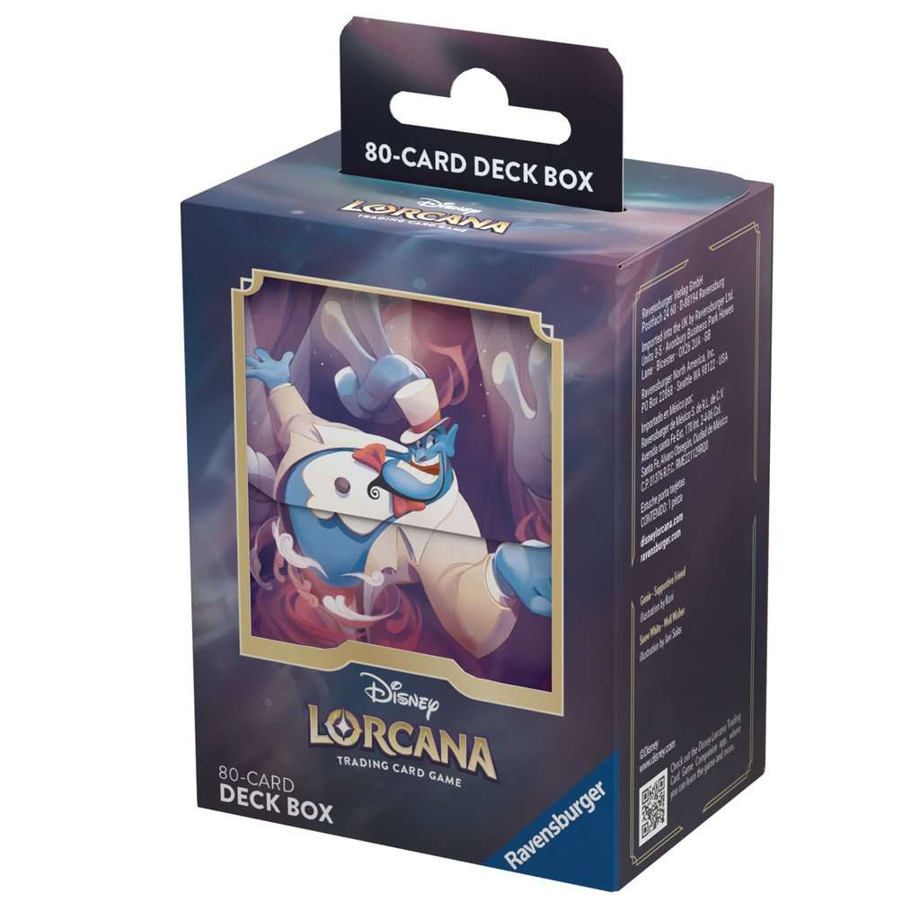 Vue Lorcana - Deckbox Génie