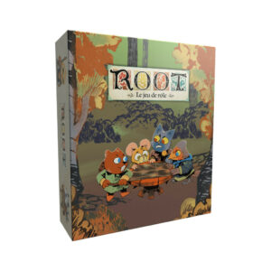 Vue boîte ROOT - LE JEU DE RÔLE