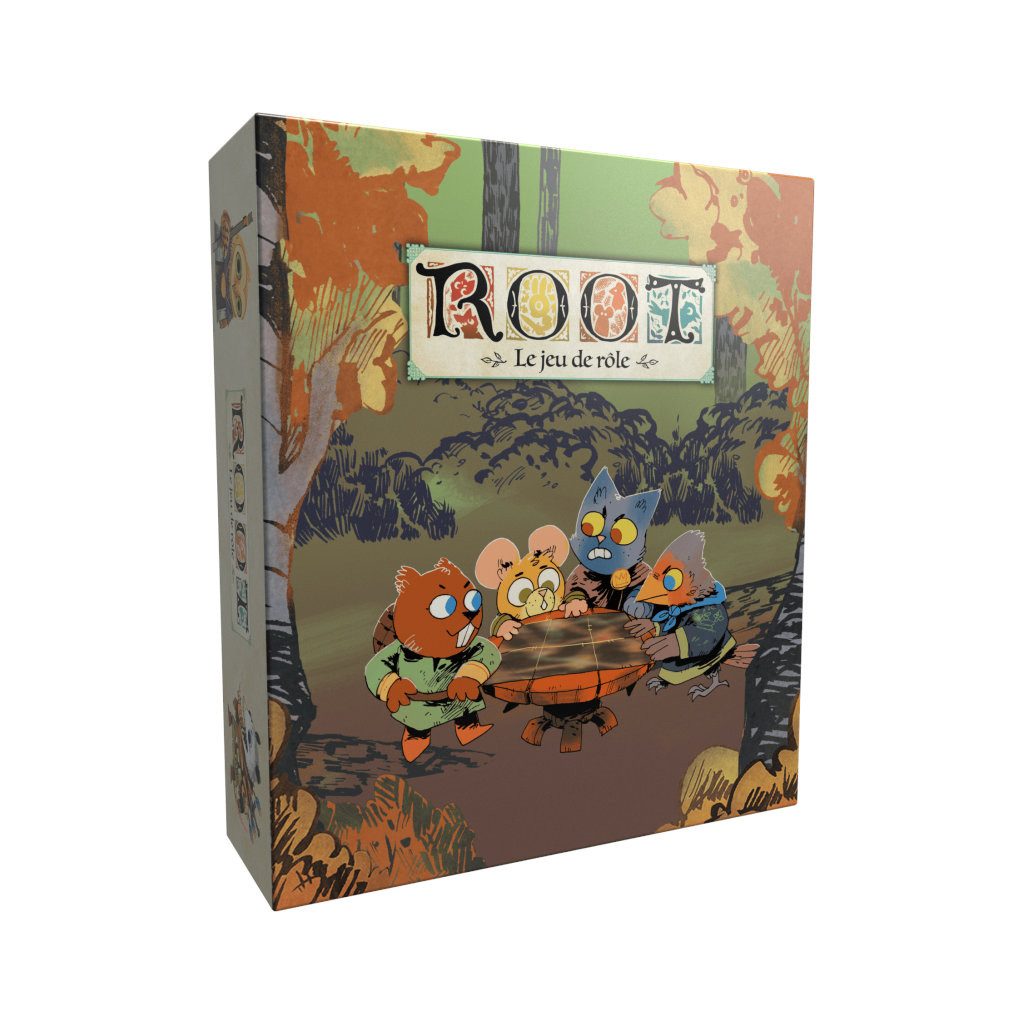 Vue boîte ROOT - LE JEU DE RÔLE