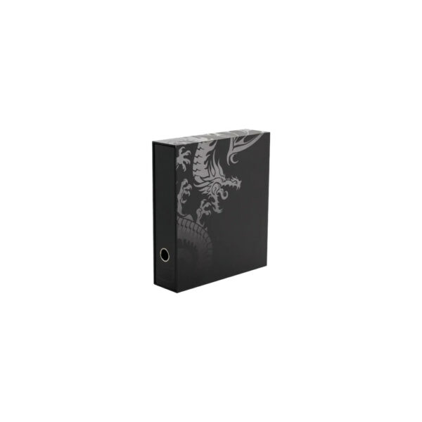 Vue fermé dragon shield Sanctuary Slipcase Binder noir