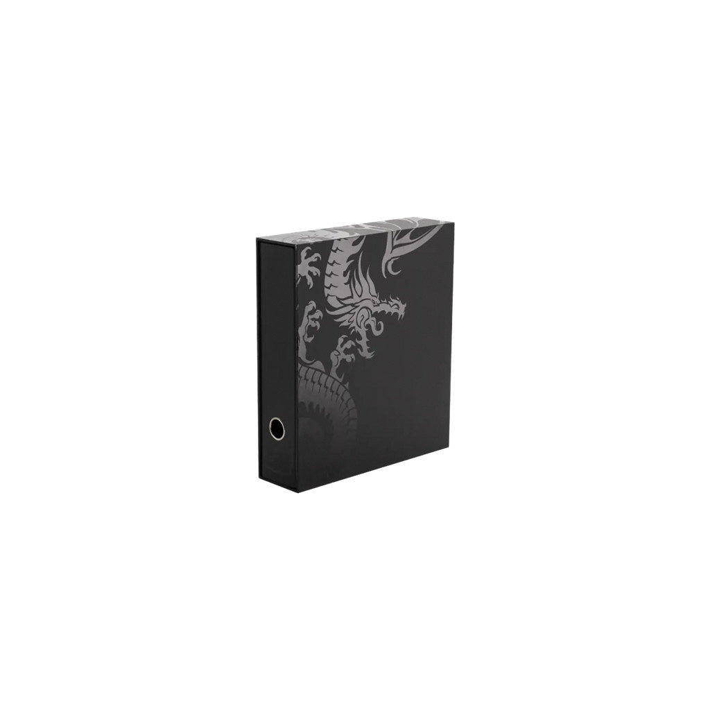 Vue fermé dragon shield Sanctuary Slipcase Binder noir