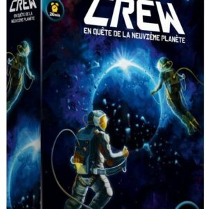 face boite the crew en quête de la neuvième planète