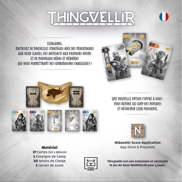 Nidavellir - Thingvellir dos