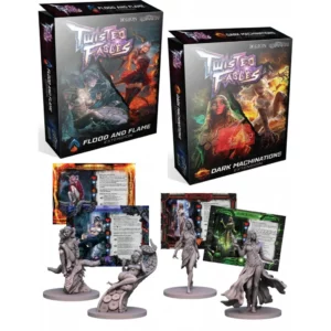 Twisted Fables : Pack Flood and Flame et Dark Machinations