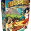 vue de face de la boite du jeu galerapagos