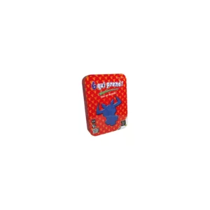 vue de face de la boite du jeu 6 qui prend