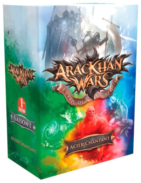 vue de face Arackhan Wars - Acier Chantant