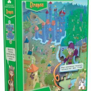 Mon Puzzle Aventure - Dragon