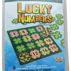 Lucky Numbers - 5ème Joueur Vert Foncé