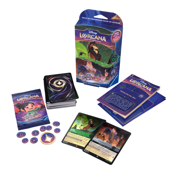 Vue ouverte deck Scar et Kronk