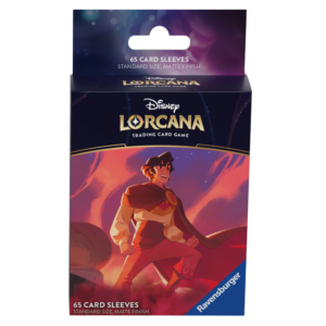 Sleeves Aladdin Lorcana