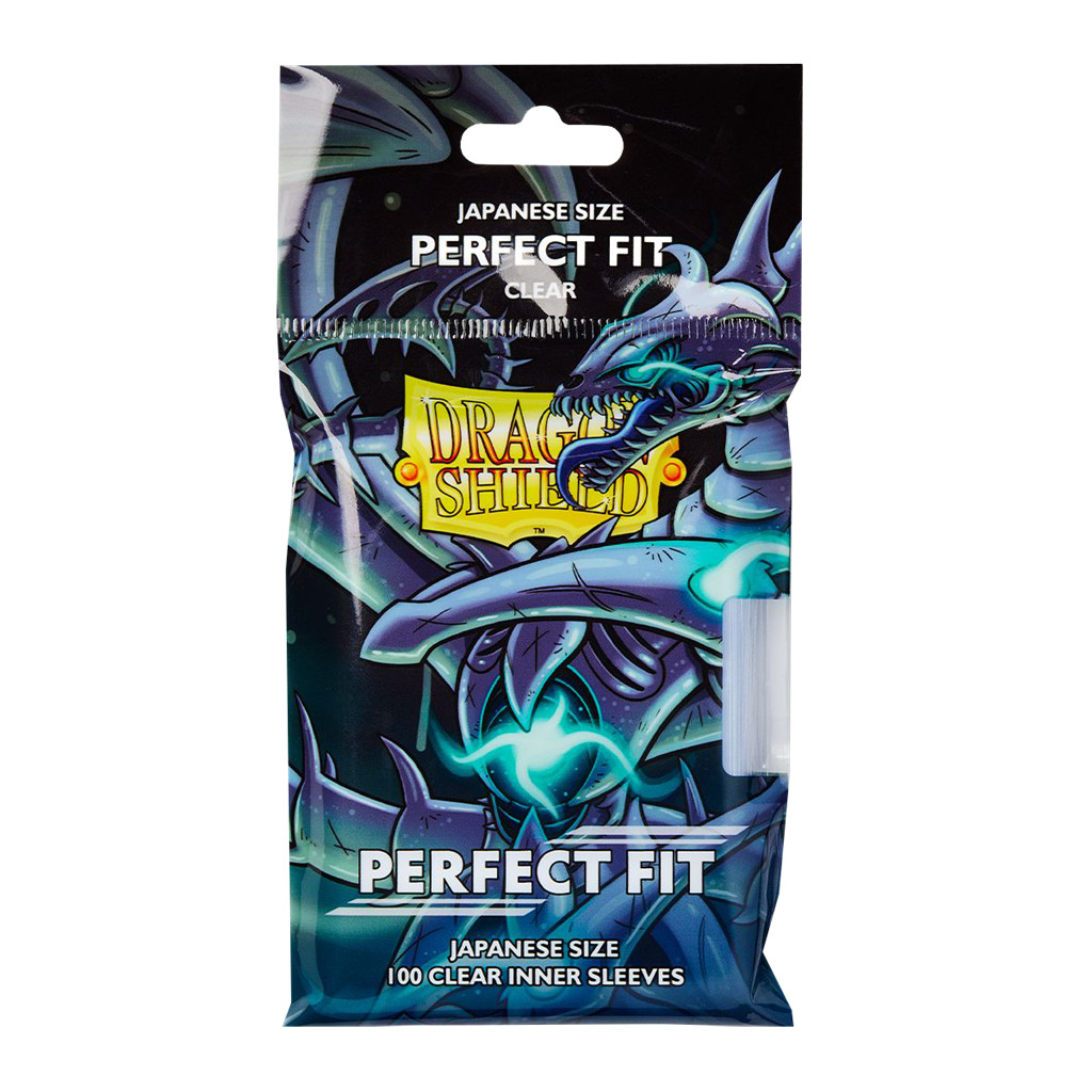 vue de face Perfect Fit Toploaders - Clear