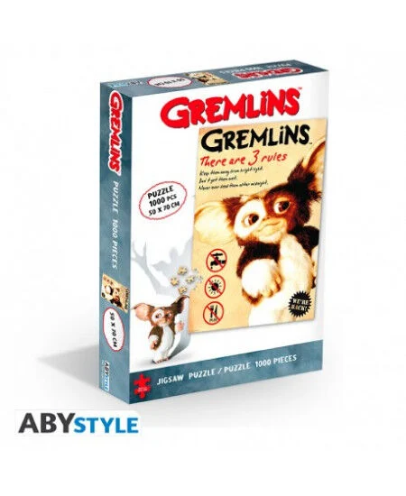 Puzzle Gremlins 1000 pièces