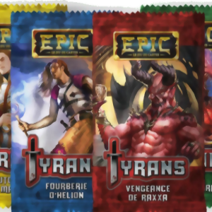 Booster EPIC -  Tyrans